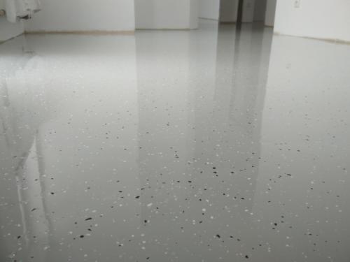 interíérové lité podlahy